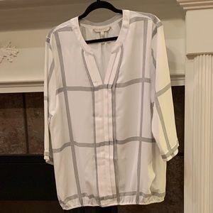 White - 41 Hawthorne - Blouse -XL